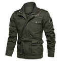 Chaquetas Cargo - Hombre Algodón Casual