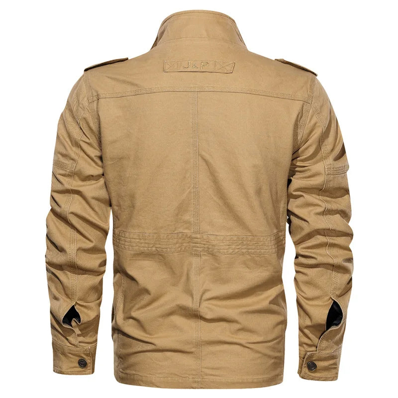 Chaquetas Cargo - Hombre Algodón Casual